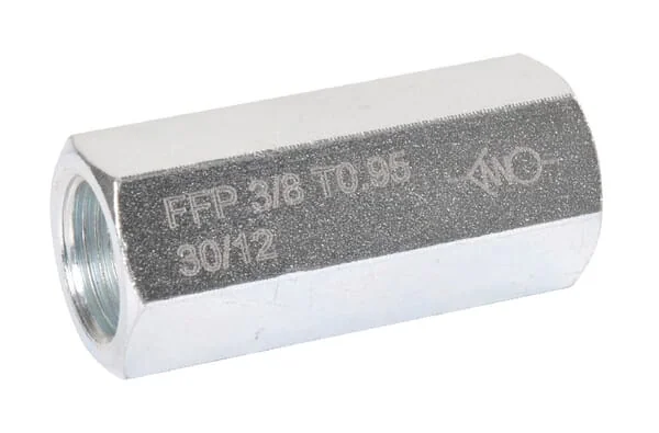 FluidPress - HBV05002 - Schlauchbruchventil F-06-S-30l/min 3/8