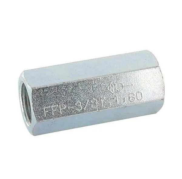 FluidPress - HBV05003 - Schlauchbruchventil F-06-S-40l/min 3/8