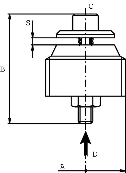 FluidPress - HBV05004 - Schlauchbruchventil F-08-S-90l/min 3/8
