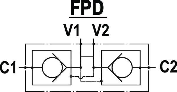 FluidPress - KOHU05002 - Pilot-Rueckschlagventilfeder 10 Bar