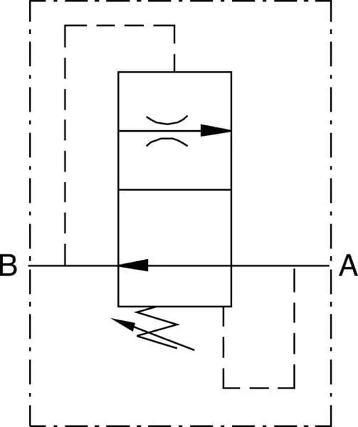 FluidPress - VSCR04A - Drosselventil VSCR 04 A (1 1,6)