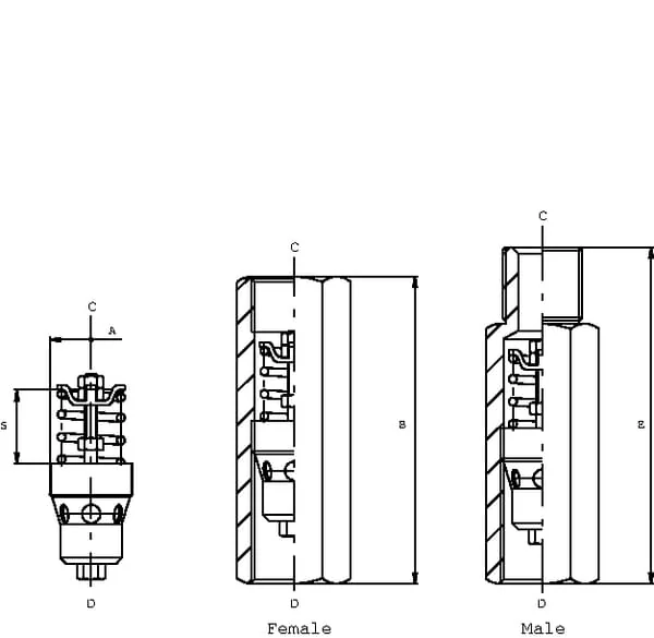 FluidPress - VSCR04A - Drosselventil VSCR 04 A (1 1,6)