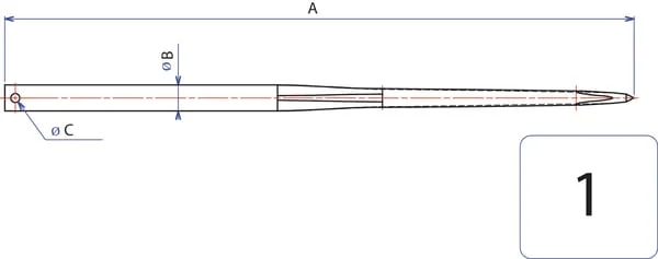 Forges du Saut du Tarn - FT486189 - Ladeschaufelzinke, Gerade, Sternprofil 45x1000mm, Spitzzinke mit Diameter 17 Splint, Schwarz