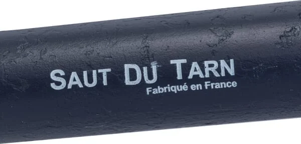 Forges du Saut du Tarn - FT486844 - Ladeschaufelzinke, Gerade, Sternprofil 35x820mm, Spitze mit M22x1,5mm Mutter, Blau