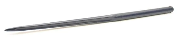 Forges du Saut du Tarn - FT488172 - Ladeschaufelzinke, Gerade, Sternprofil 50x1200mm, Spitze mit Diameter 17 Splint, Schwarz