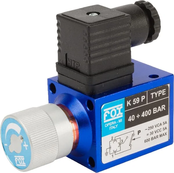 Fox - K57P - Druckschalter