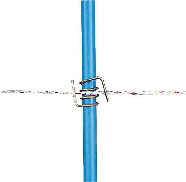 Gallagher - 003266GAL - PVC-Pfostenklemmen (10)