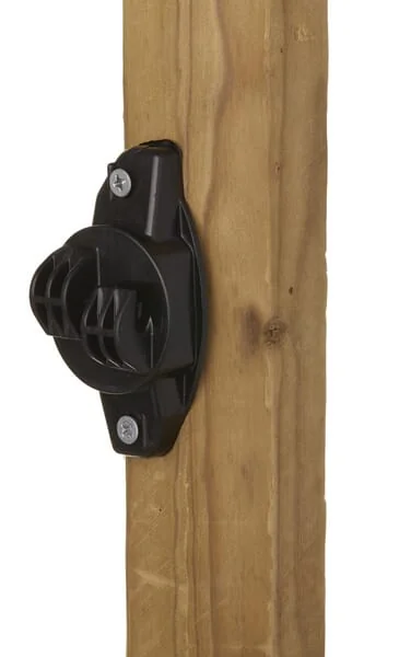 Gallagher - 006734GAL - W-Isolator Schwarz (25)