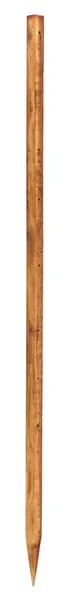 Gallagher - 007724GAL - Holzzaunpfosten 180cm X 38mm Braun Gallagher