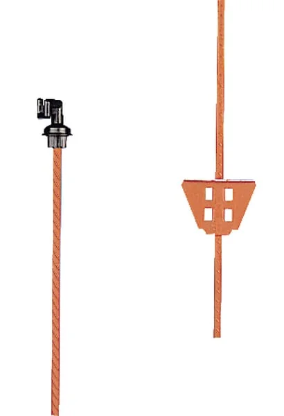 Gallagher - 008902GAL - Ovaler Stahlpfahl 1,05 M