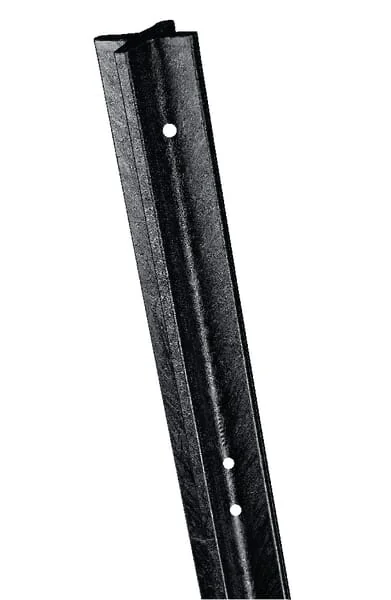 Gallagher - 009527GAL - Zaunpfahl Kunststoff 150cm X Durchmesser 70mm Schwarz Gallagher