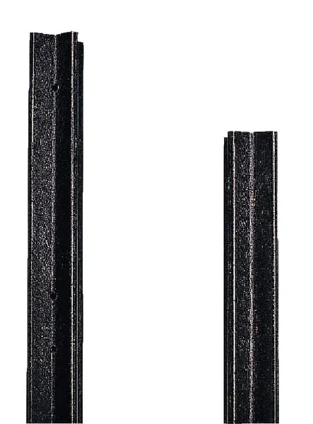 Gallagher - 009534GAL - Zaunpfahl Kunststoff 185cm X Durchmesser 70mm Schwarz Gallagher