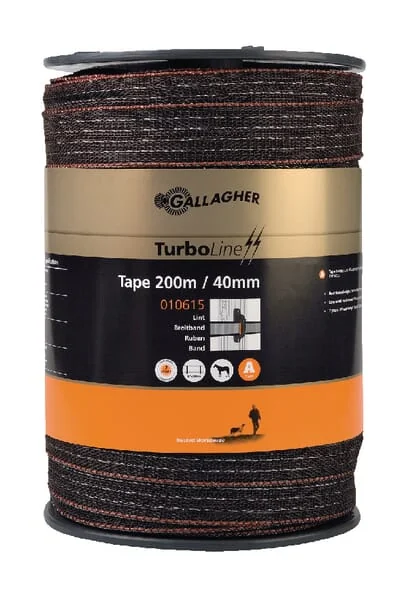 Gallagher - 010615GAL - Turbostar Band, 40mm 200m
