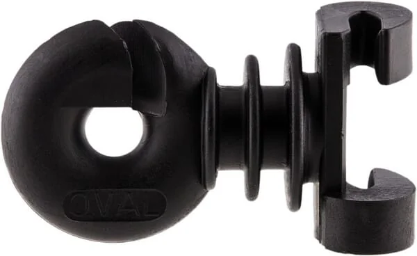 Gallagher - 010752GAL - Isolator Schwarz, 10 Stück