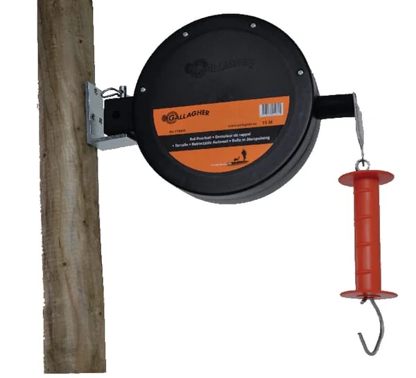Gallagher - 010844GAL - Fen. Band Tor Rolle 15m Weiß