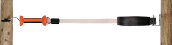 Gallagher - 010844GAL - Fen. Band Tor Rolle 15m Weiß