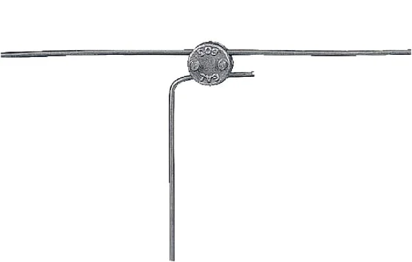Gallagher - 010851GAL - Runder Drahtklemm (10)