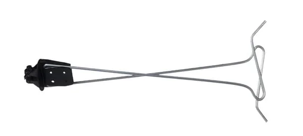 Gallagher - 010912GAL - Versatzisolator Schwarz 25 Stück