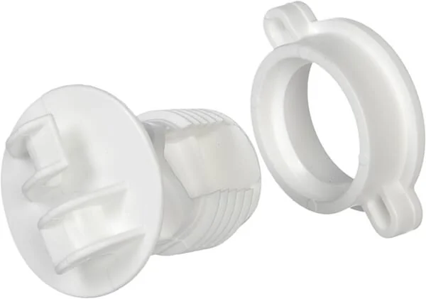 Gallagher - 010943GAL - Isolator Weiß 10 Stück