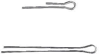 Gallagher - 011063GAL - Klammern Lang 160mm (50)