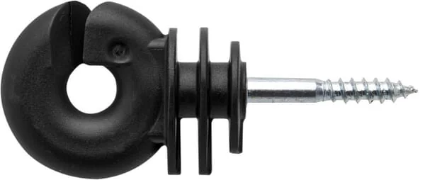 Gallagher - 011193GAL - Isolator Schwarz 250 Stück