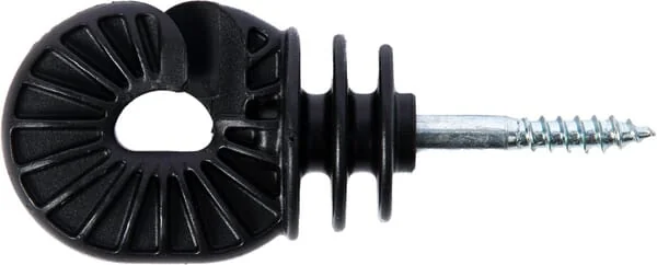 Gallagher - 011209GAL - Isolator Schwarz 250 Stück
