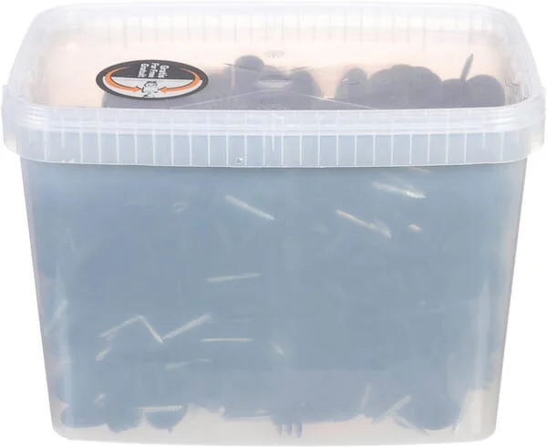Gallagher - 011209GAL - Isolator Schwarz 250 Stück