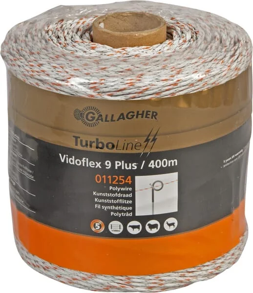 Gallagher - 011254GAL - Vidoflex 9 TurboLine Plus 400m
