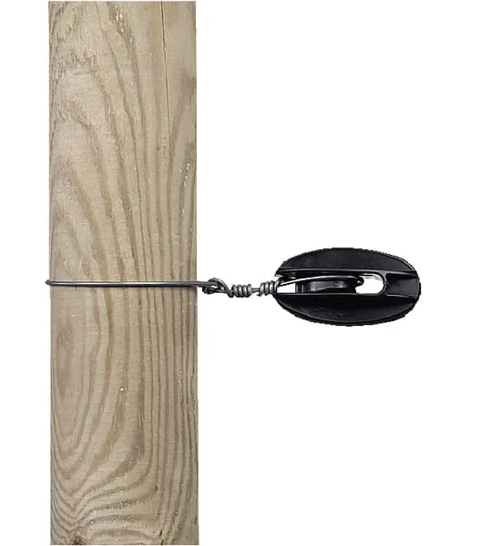 Gallagher - 012015GAL - Isolator Schwarz 100 Stück
