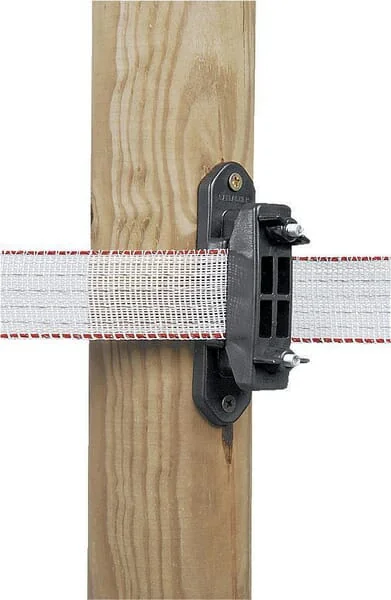 Gallagher - 016702GAL - Eckisolator Schwarz 5 Stück