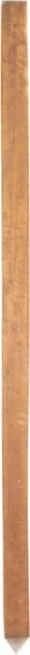 Gallagher - 017898GAL - Zaunpfahl Holz 200cm x 80mm Braun
