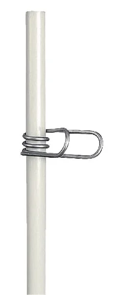 Gallagher - 018300GAL - Klammer Für Glasfaserpfosten 10mm (25)