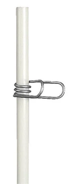 Gallagher - 018300GAL - Klammer Für Glasfaserpfosten 10mm (25)