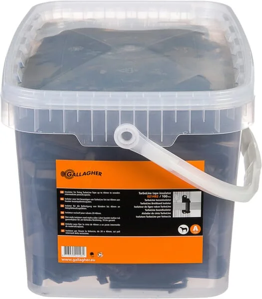 Gallagher - 021482GAL - Isolierband Schwarz 10 Stück