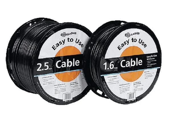 Gallagher - 021611GAL - Kabel 2,5mm/100m Erde/Zuleitung