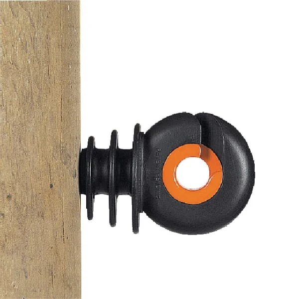 Gallagher - 025510GAL - Ringisolator Schwarz 25 Stück