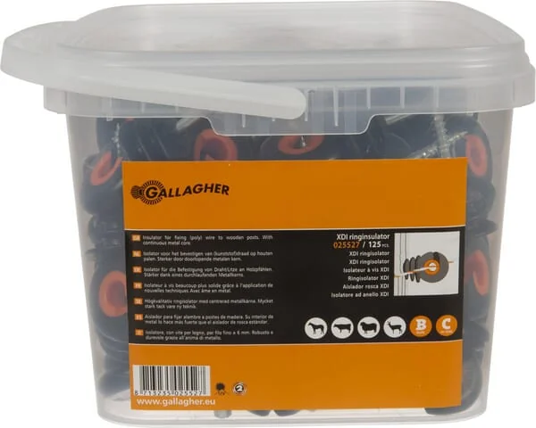 Gallagher - 025527GAL - XDI Ringisolator Holz (125)