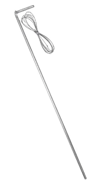 Gallagher - 031023GAL - Erdungsstab 0,5m + 5m Kabel
