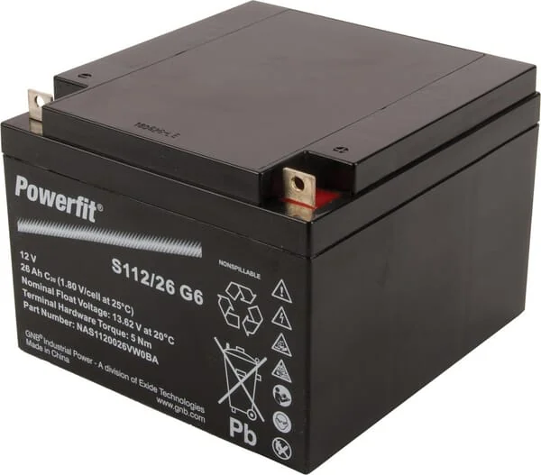 Gallagher - 033553GAL - Akku 12V 25Ah