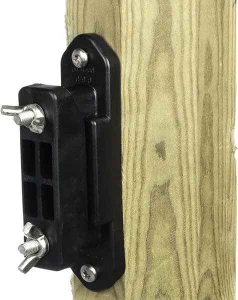 Gallagher - 043880GAL - Eckbandisolator Schwarz 30 Stück Gallagher