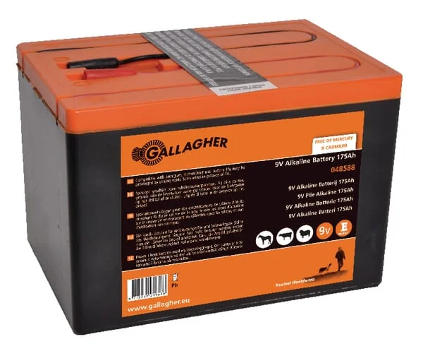 Gallagher - 048588GAL - Akkumulator 9V 175Ah Gallagher
