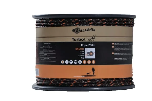 Gallagher - 056101GAL - Turboline Seil Terra 200m