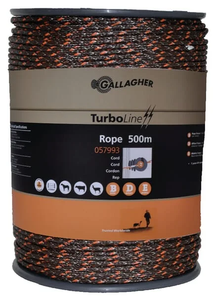 Gallagher - 057993GAL - Turboline Seil Terra 500m