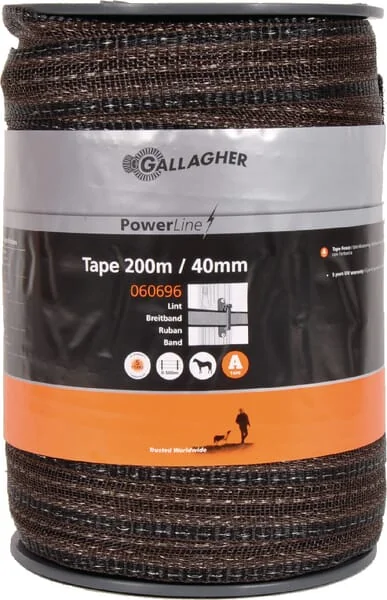 Gallagher - 060696GAL - Band Powerline 40mm 200m Terra