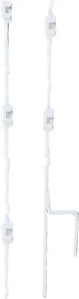 Gallagher - 064253GAL - Quattro-Pfosten 1m (10)
