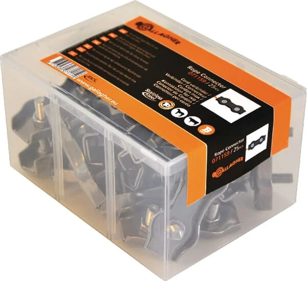 Gallagher - 071159GAL - Kordelverbinder (25x)