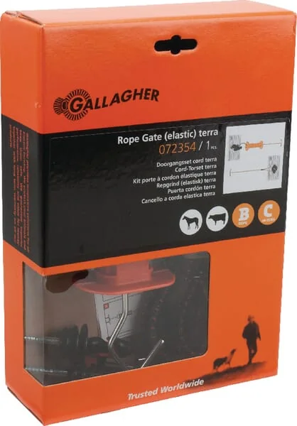 Gallagher - 072354GAL - Torset, Elastische T-Kordel