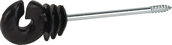 Gallagher - 072491GAL - Offset-Isolator Schwarz 20 Stueck