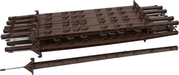 Gallagher - 072507GAL - Duopack Vario-Pfosten (2x10) Terra