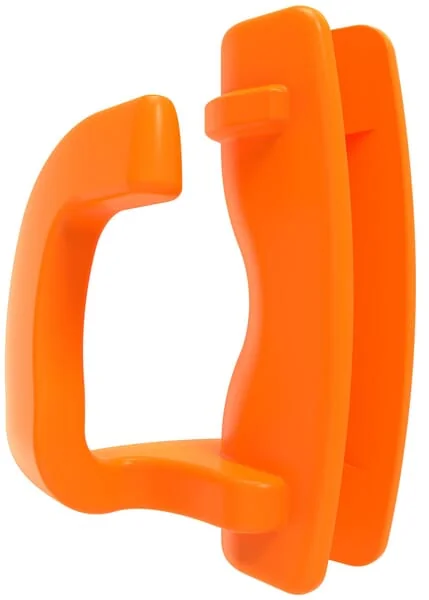 Gallagher - 086283GAL - Mehrdraht-Pfostenisolator Orange (50x)